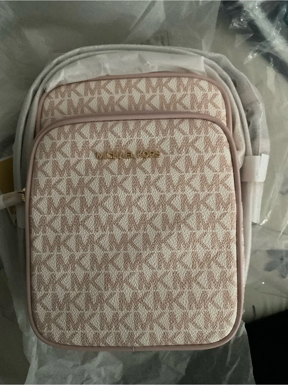 Michael Kors Medium Signature Logo Crossbody Bag BRAND NEW